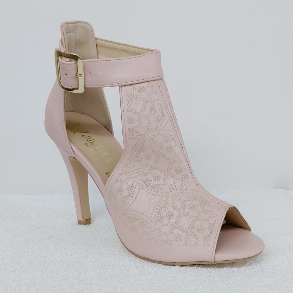 Pastel Pink Heels
